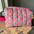 Happy Zuzy Boxy Bag — Geantă de cosmetice matlasată