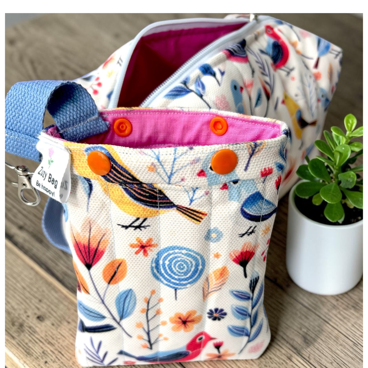 Birdie Zuzy Set – Set 3 Accesorii Matlasate Handmade