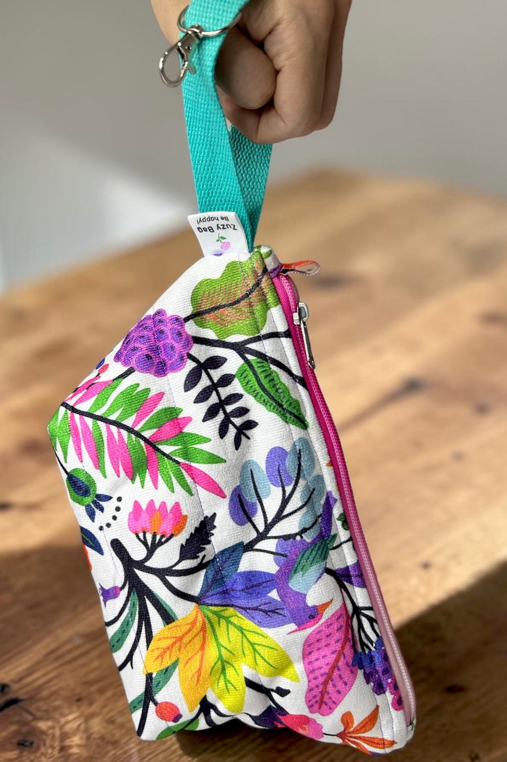 Happy Zuzy Makeup Bag