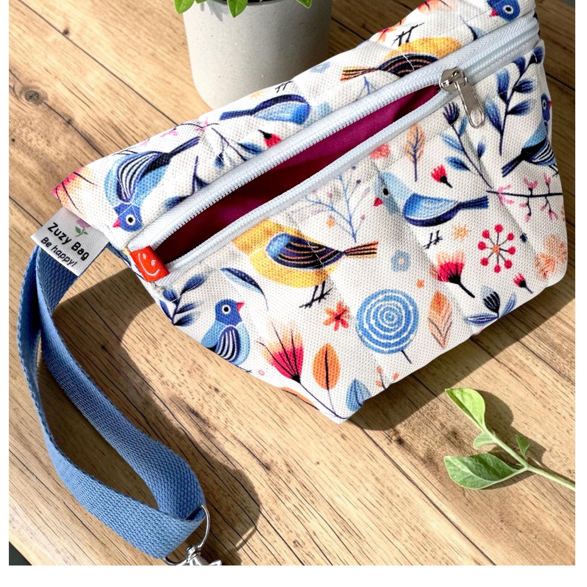 Birdie Zuzy Set – Set 3 Accesorii Matlasate Handmade