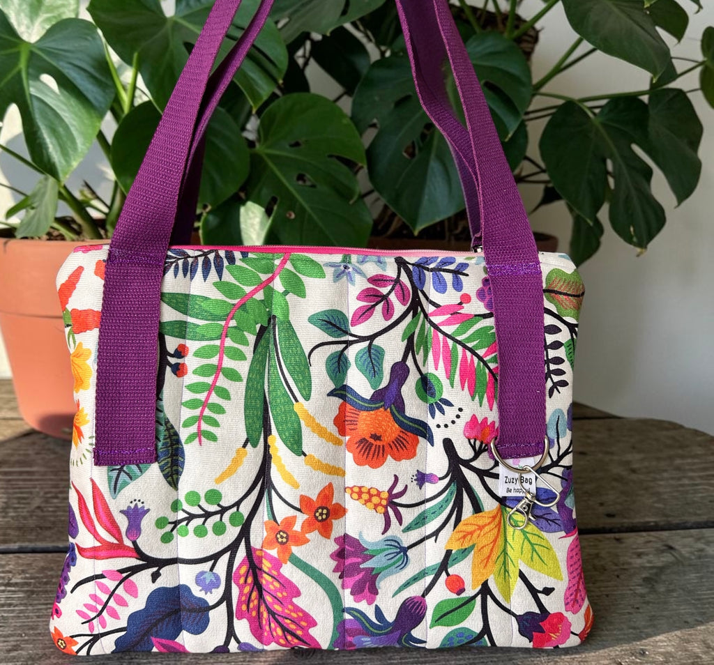Happy Zuzy Tote Bag – Geantă Handmade
