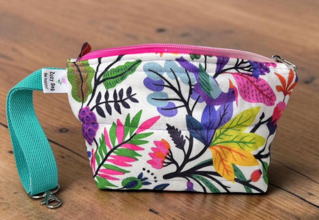 Happy Zuzy Makeup Bag