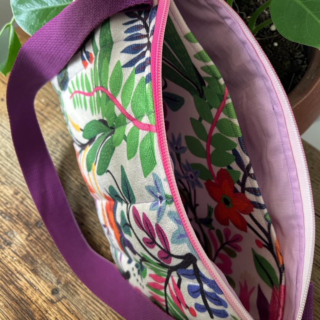 Happy Zuzy Tote Bag – Geantă Handmade