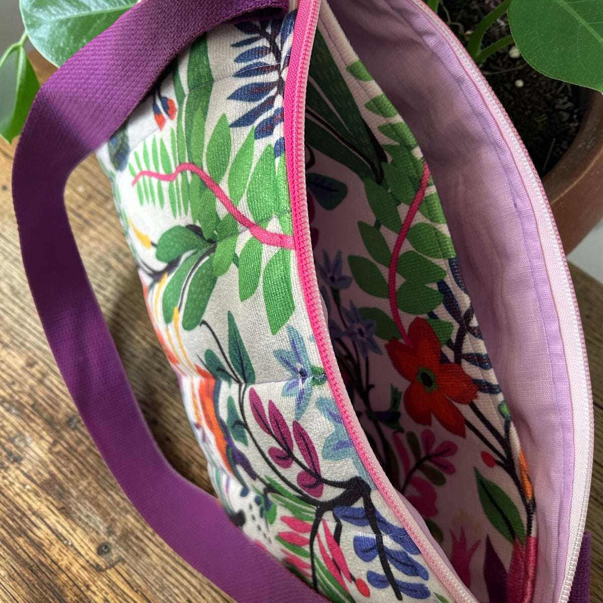 Happy Zuzy Tote Bag – Geantă Handmade