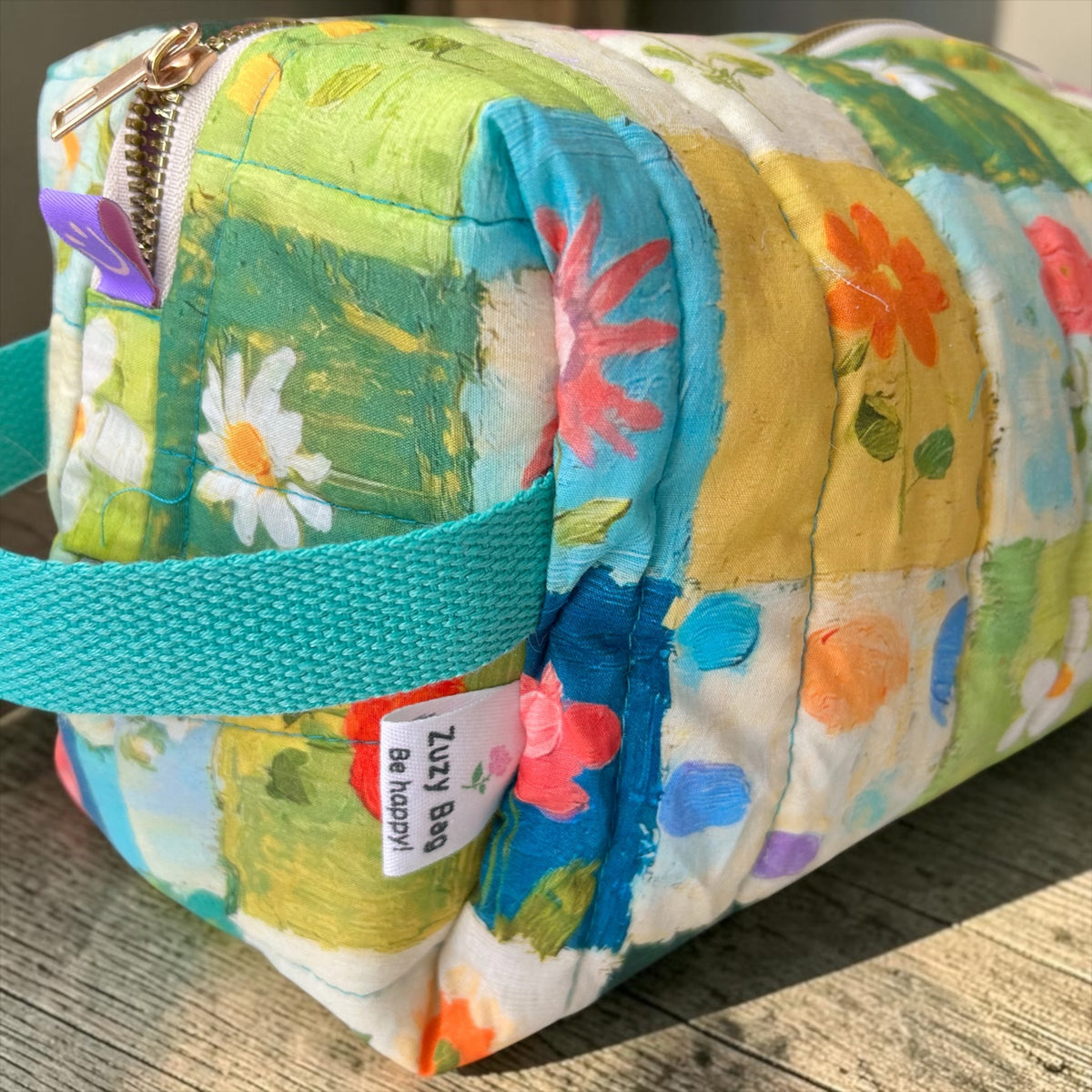 Happy Zuzy Set — Trio-ul tău colorat pentru organizare și călătorii