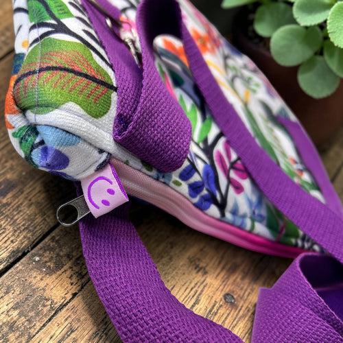 Happy Zuzy Tote Bag – Geantă Handmade