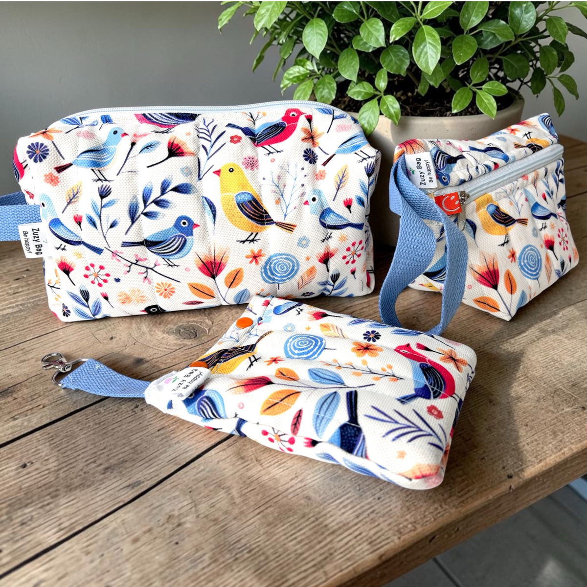 Birdie Zuzy Set – Set 3 Accesorii Matlasate Handmade