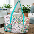 Zuzy Floral Tote Bag - Geantã handmade din material textil